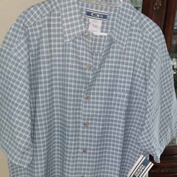 Comfortable Top, Cotton - 100 %, Ocean Pacific, Size - XL - Picture 2 of 5